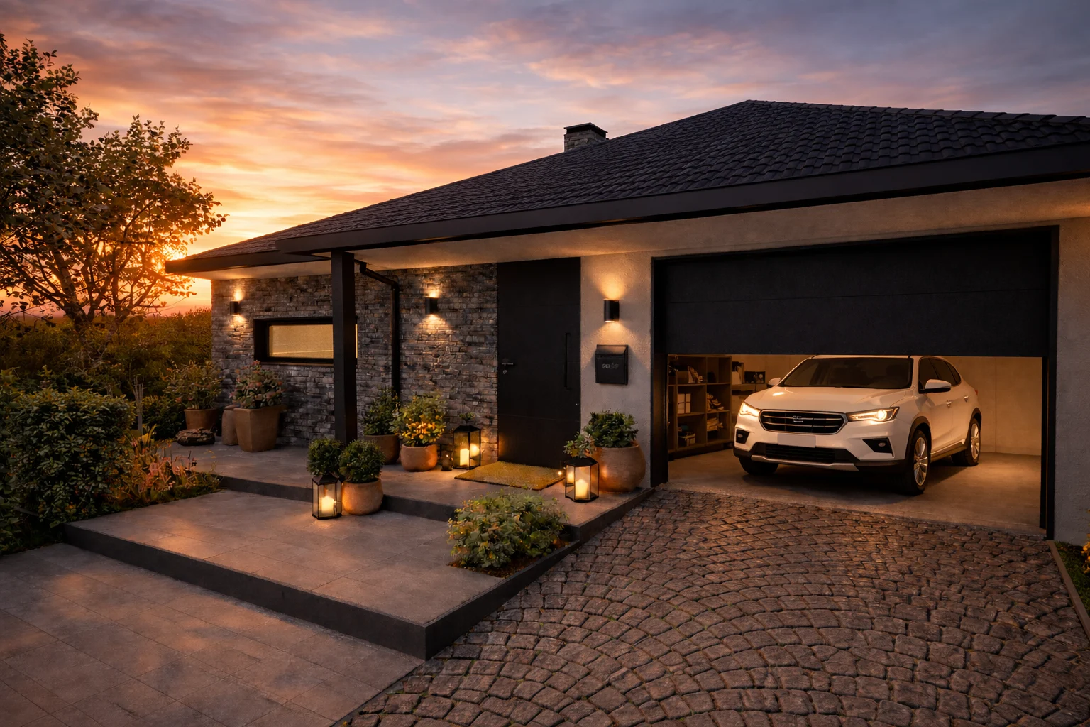 HOUSE ENTRANCE