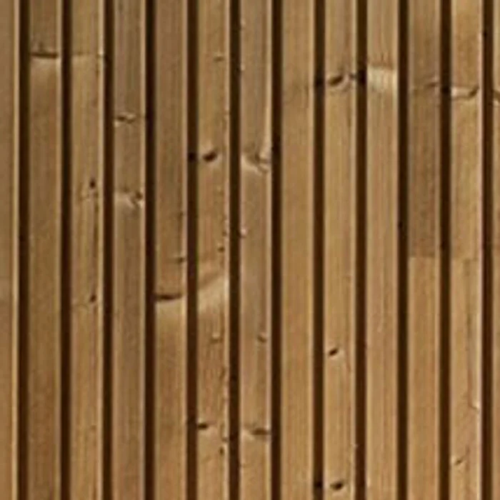 Thermowood · Nordic spruce