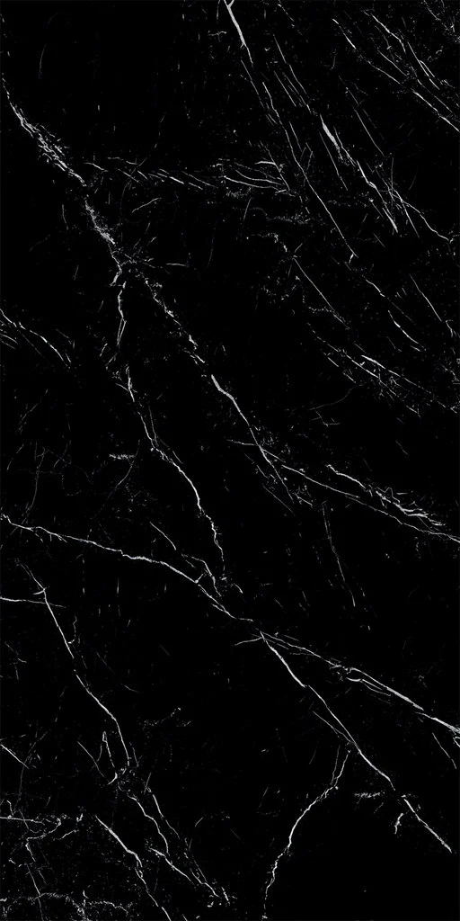 Marquina Black · cladding and kitchen worktop