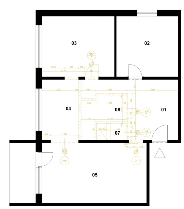 New construction elements