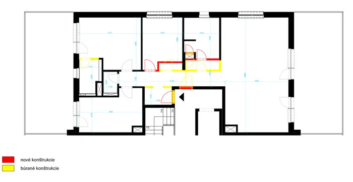 Penthouse · nové a búrané konštrukcie