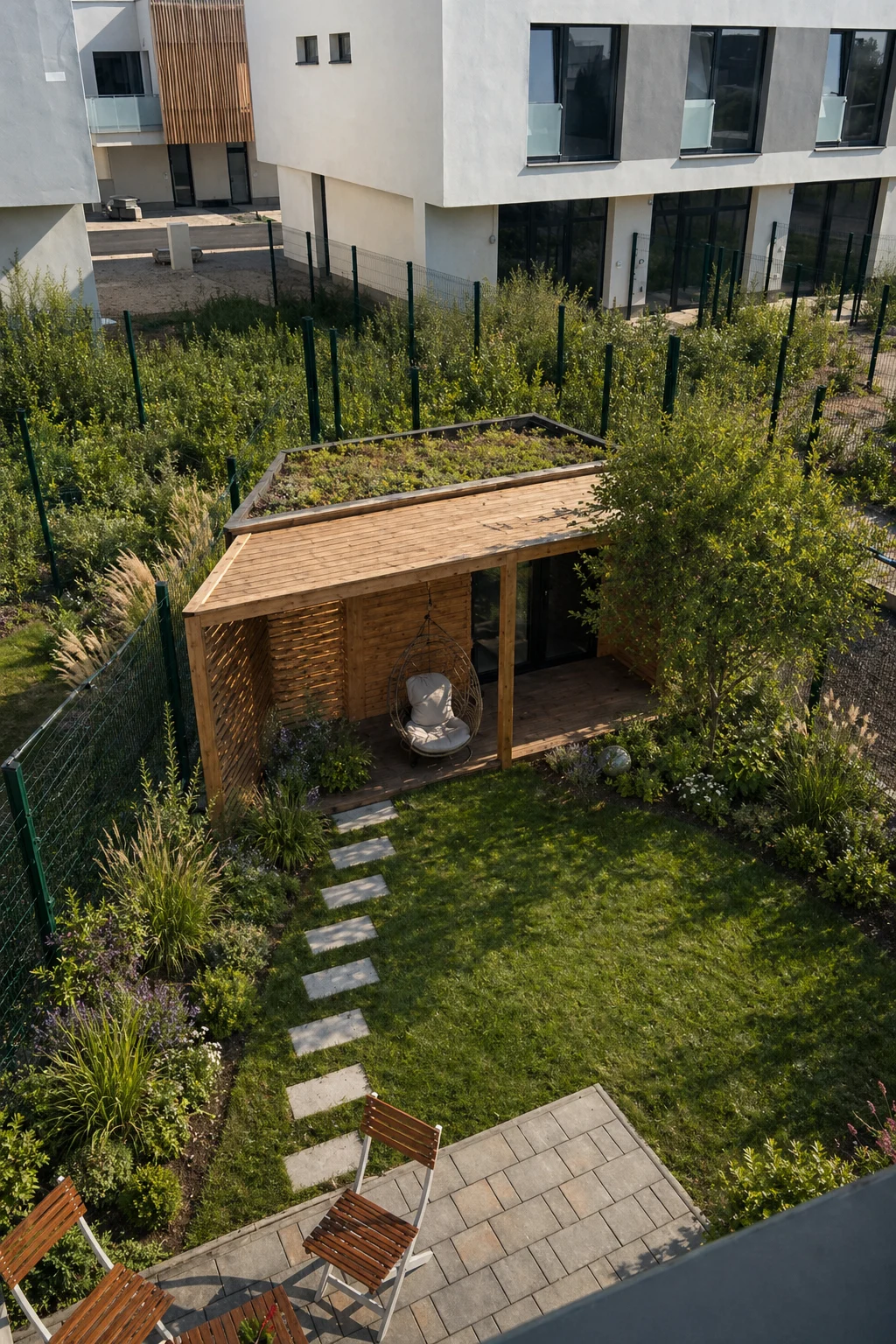VIEW FROM ABOVE