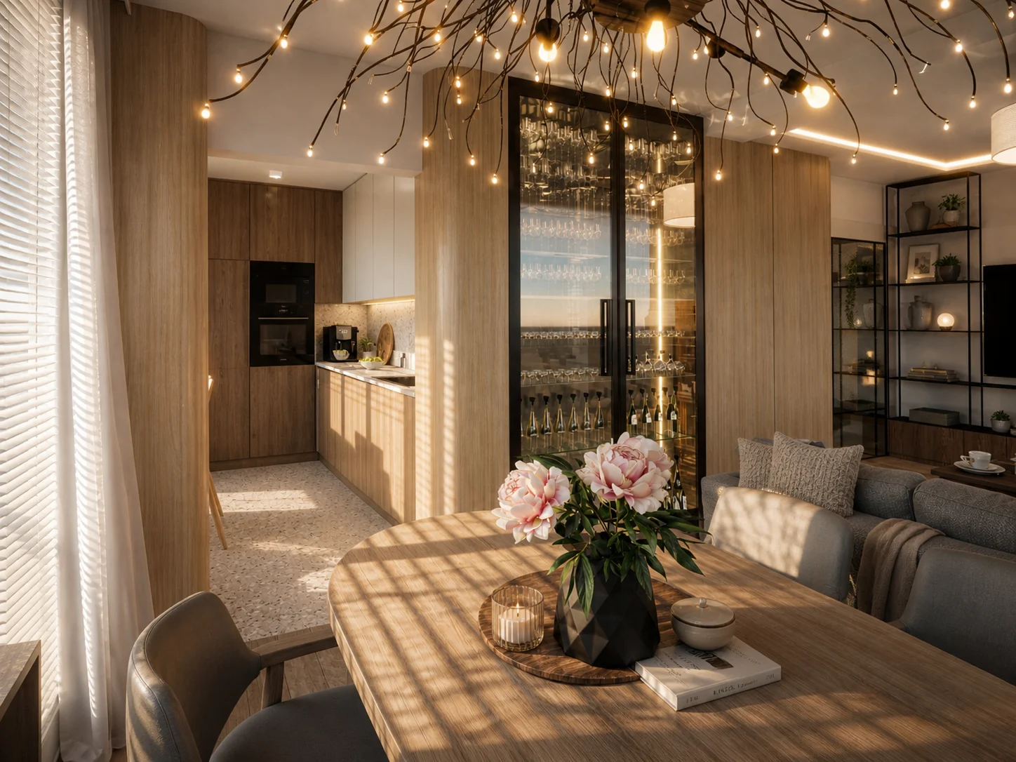 LIVING ROOM / KITCHEN