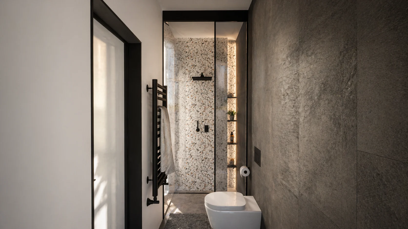 BATHROOM WITH WC