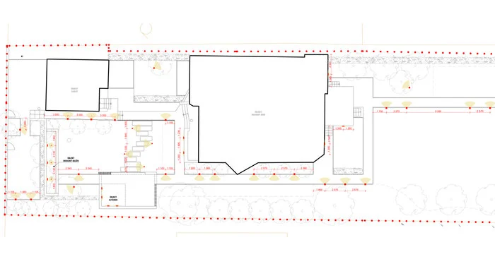 Pereš · lighting design